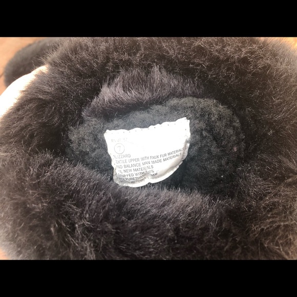 Snowflake Knit Wedge Heel Boots Pom Pom-Fair Isle sweater Faux Fur Winter Boots - Picture 14 of 16